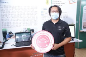 創玖科技股份有限公司-李俊毅負責人，介紹電動車遠端充電計費系統。