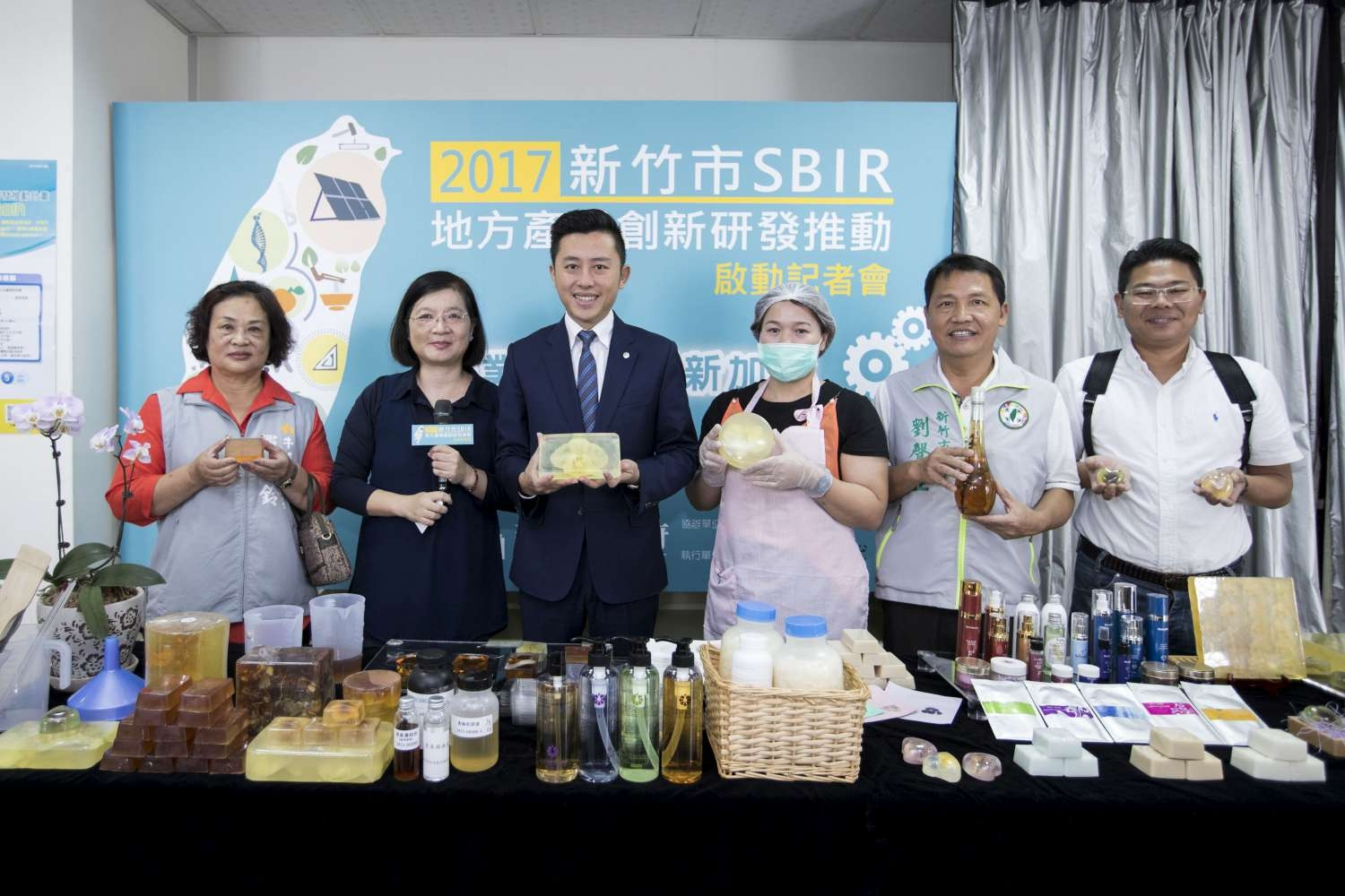 SBIR計畫開跑！ 林智堅市長：鼓勵中小企業創新研發